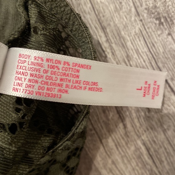 Two Target Lace Racerback Bralettes - Picture 5 of 6